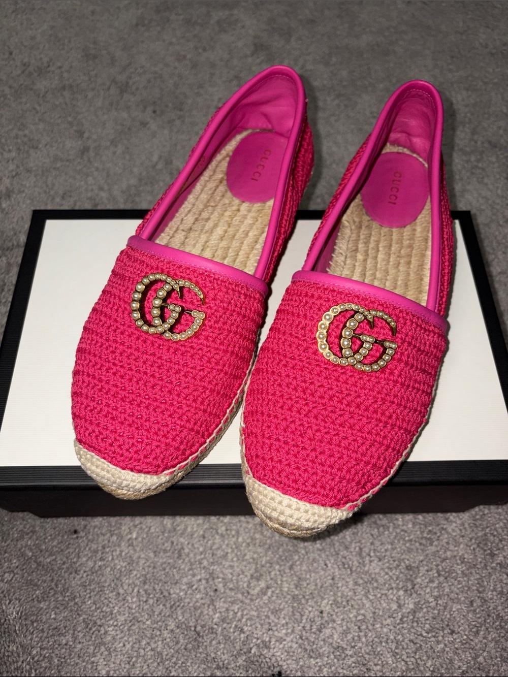 GUCCI Espadrilles